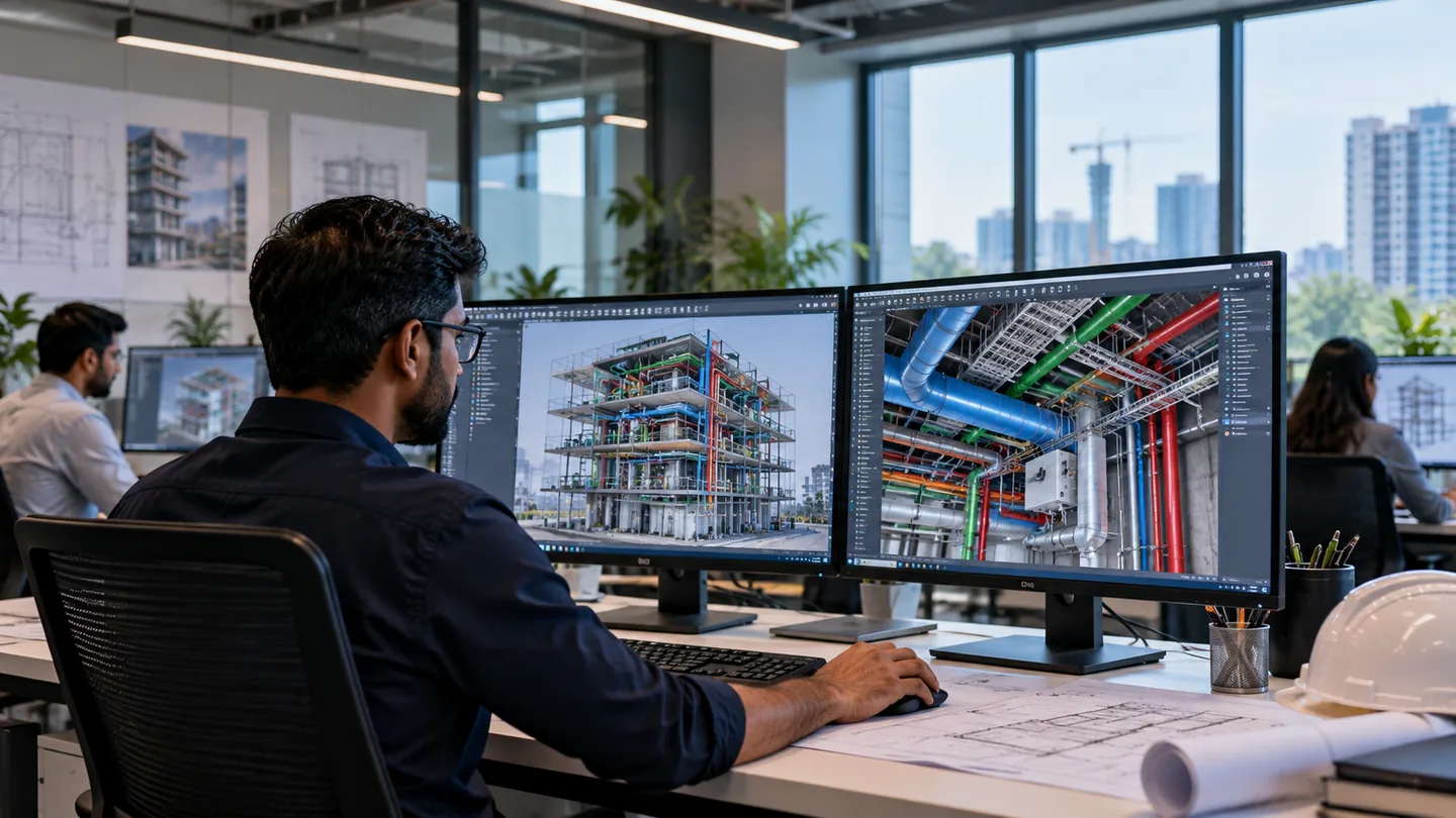 BIM engineering photograph