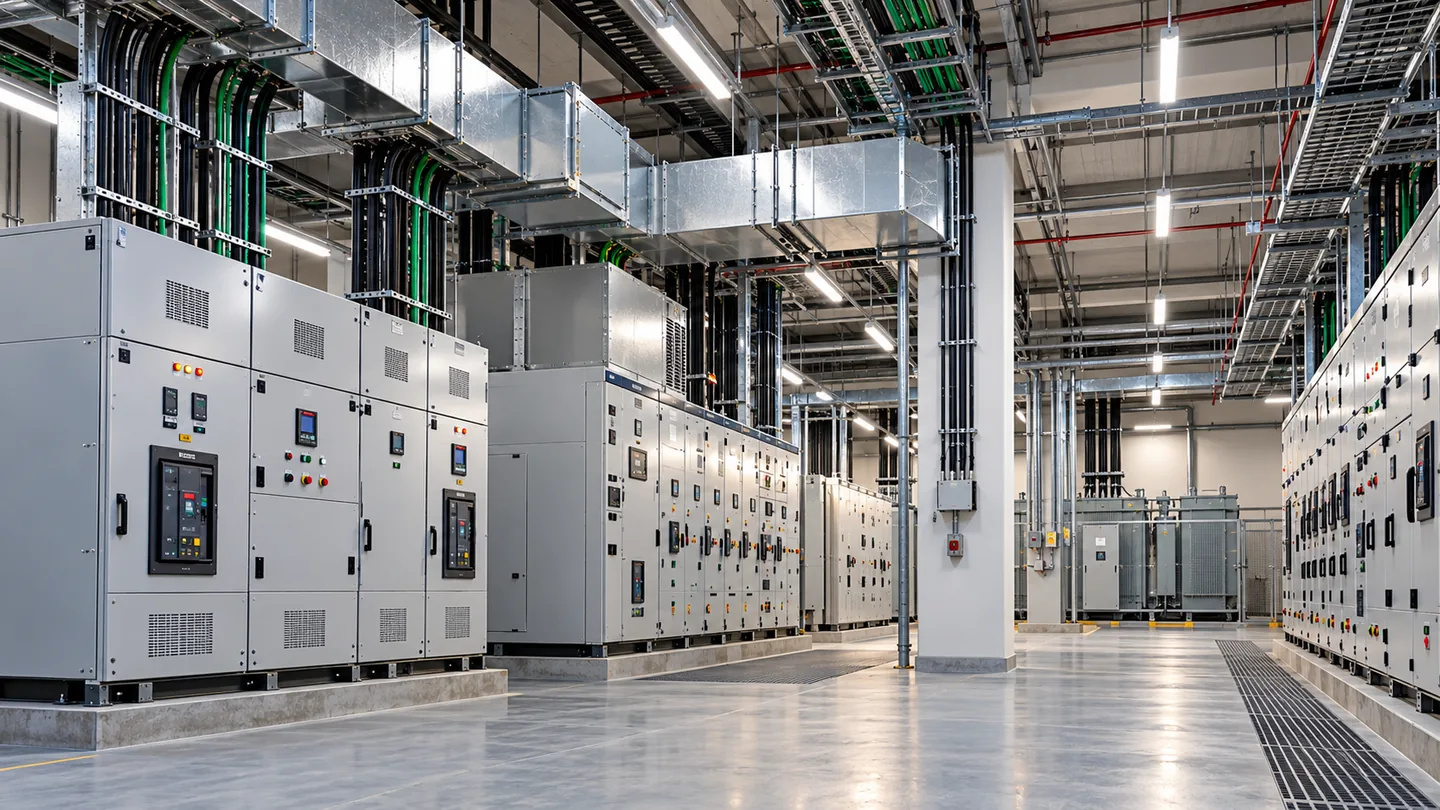Electrical Engineering (HT & LT) photograph