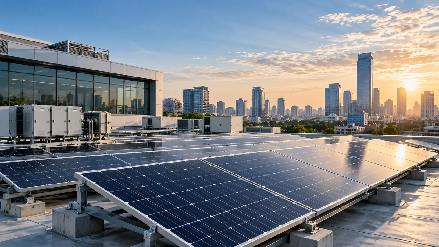 Solar Engineering photograph